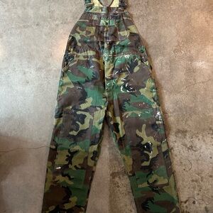Vintage Liberty Men’s Camo Overalls